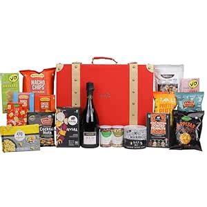 The Gift Tree Healthy Snacks & Savouries Gift Hamper | Grape Juice ...