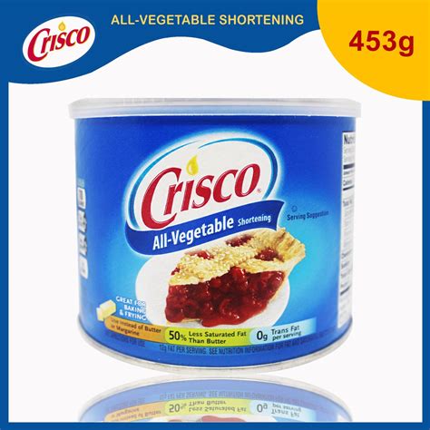 Crisco Shortening