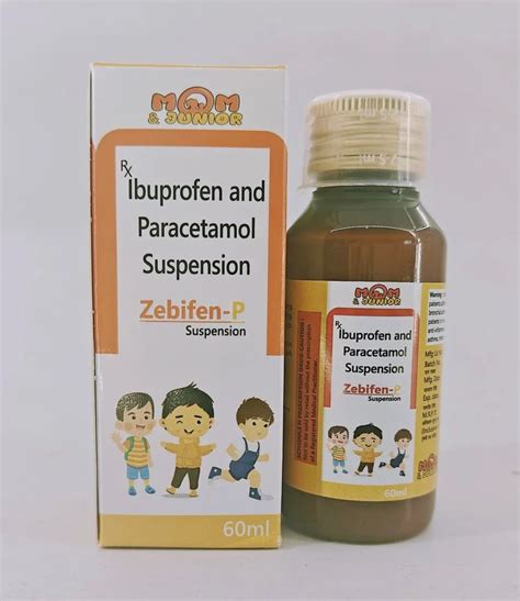 Pharmaceutical Injectables - Ibuprofen Paracetamol Suspension Trader ...