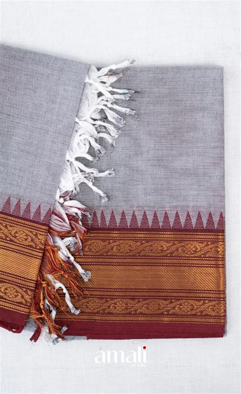 Swara Unstitched Salwar - Grey and Maroon – Ivalinmabia