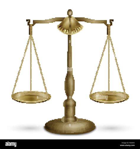 Antique scales isolated Stock Vector Image & Art - Alamy - Vintage Scales