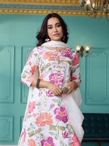 Divastri Women Kurta Sharara Dupatta Set - Buy Divastri Women Kurta ...