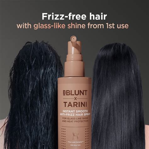 INSTANT SMOOTH ANTI-FRIZZ HAIR SPRAY – BBlunt