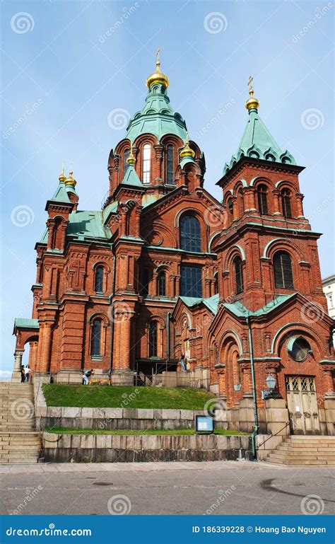 Architecture of Churches in Helsinki, Finland Editorial Stock Photo - Image of artist, center ...