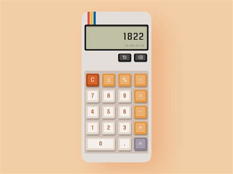 Image result for Retro Calculator CSS