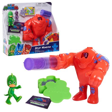 Buy PJ Masks Splat Monster, Includes Articulated Gekko Figure ...