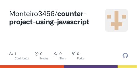 Image result for Counter Project in JavaScript