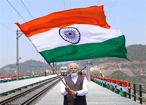 Chenab Bridge: How project team used horses and mules to build marvel ...