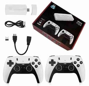 GAMESOUL M22 Retro Game Stick Console 4k 2.4G Dual Wireless Sup Game ...