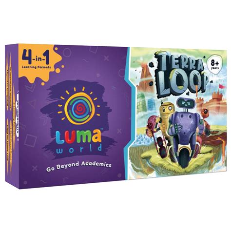 Buy Luma World Educational STEM Activity Kit Terra Loop for 8+ Years to ...