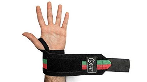 FITUP LIFE Gym Camou Wrist Support (One Pair) with Non Slip Grip ...