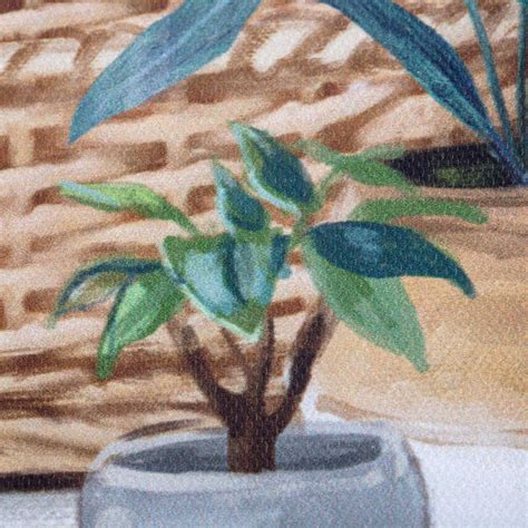 Steer In Bath Canvas Wall Art, 12x16 | At Home