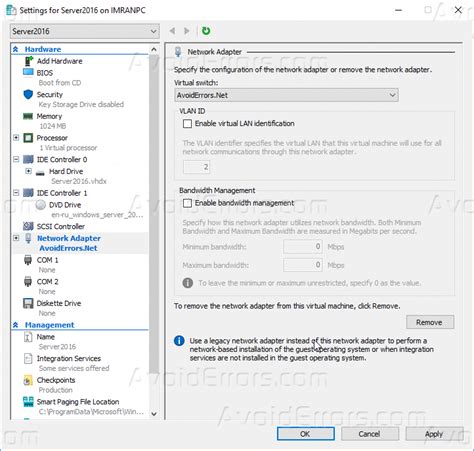 Image result for Client Linux Hyper-V Network Config