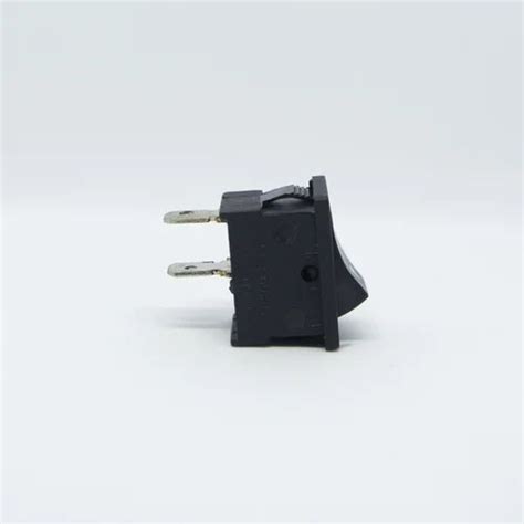 Mini Rocker Switch - Mini Rocker SPST 2pin Manufacturer from New Delhi