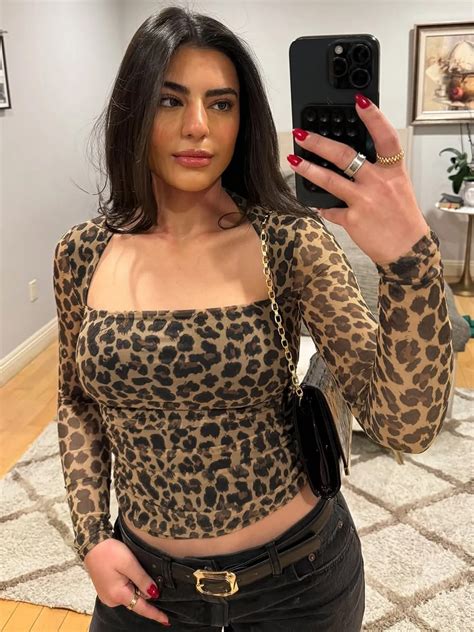 Leopard Mesh Top | Savana | Bestsellers