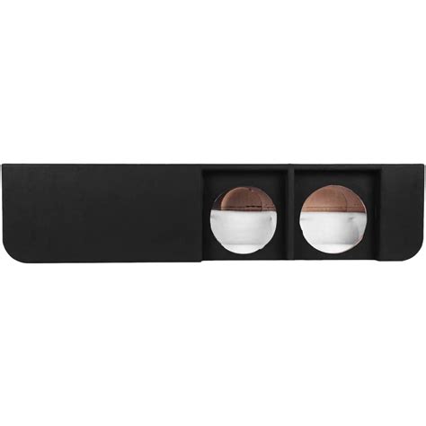 2015-2022 Ford F-150 Super Crew Cab Compatible Dual 10" Ported Sub Box - Skar Audio