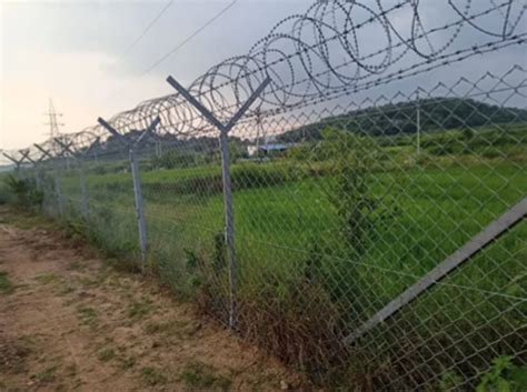 Galvanized Iron Concertina Wire Contractor in Hyderabad