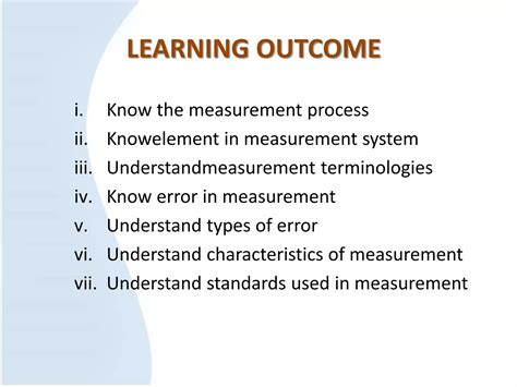 Image result for Measurement Error PPT Reference