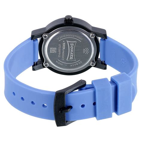 Buy Online Sonata Pop Silver Dial Women Watch With Polyurethane Strap ...