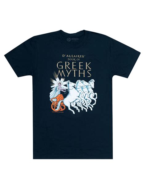 D’Aulaires’ Book of Greek Myths women's t-shirt — Out of Print