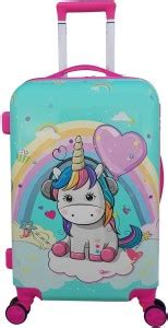 JUNIOR JOE Lightweight Polycarbonate Kids Carry On Luggage Rolling Bag ...