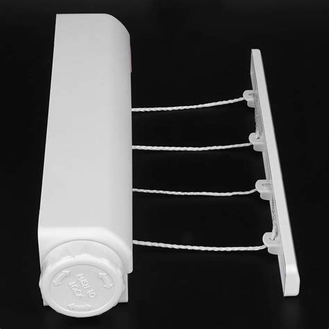 Jenngaoo Retractable Clothesline, Indoor Outdoor Extendable India | Ubuy