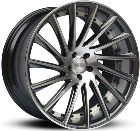 Amazon.com: Road Force Wheels RF16 | Staggered 22 Inch Rims (Set of 4 ...