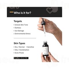 Minimalist 10 Vitamin C Face Serum 30 Ml - Uses, Side Effects, Dosage ...