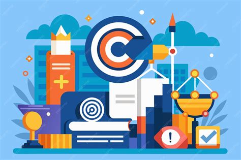 A collection of branding and marketing elements including trophies ...