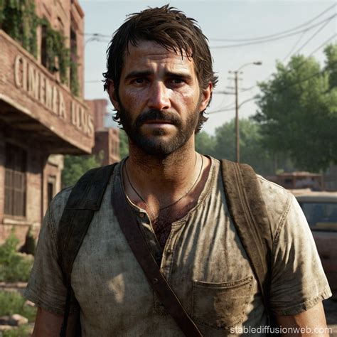 Serious Spanish Man in The Last of Us | Stable Diffusion Online