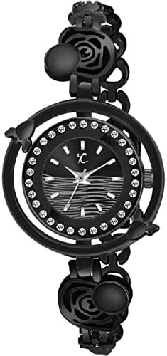 Buy YOUTH CLUB Designer Pearl Shape Dial with Stainless Steel Analog ...