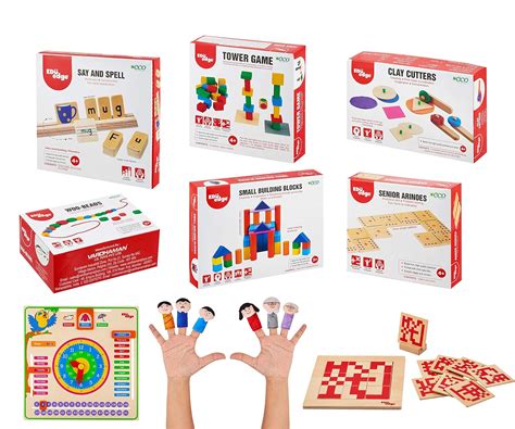 Buy Eduedge Home Learning Kit Set Of 9 Educational toys,Develops ...