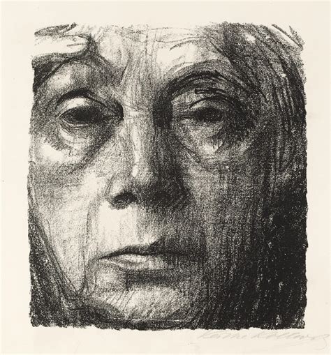 Self Portraits - Overview - Käthe Kollwitz Museum Köln