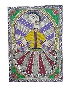 Generic Annu Creation Madhubani Handemade Sheet Mithila Paintings of ...