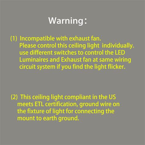 Buy zouzai LED Flush Mount Ceiling Light, Dimmable 5CCT Selectable ...