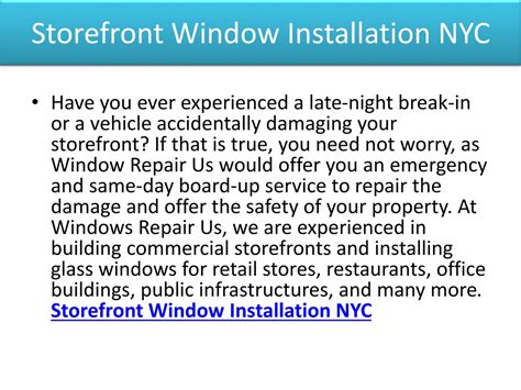 Storefront Window Installation 的图像结果