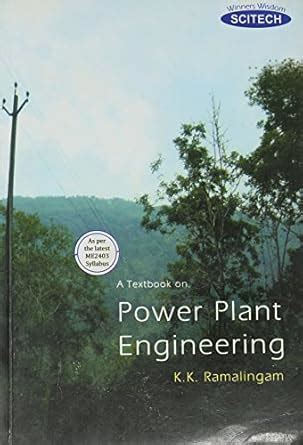 Buy A Textbook on Power Plant Engineering Book Online at Low Prices in ...