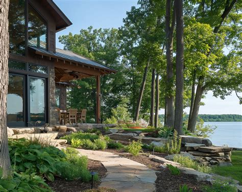 Lakeside Retreat: Stunning Landscaping Ideas for Your Lake House