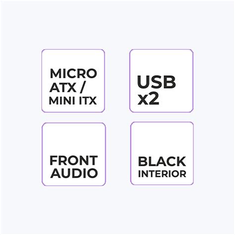 Zebronics Topaz Chassis