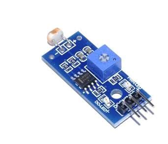 ERH India 1 Pc LDR Sensor Module Blue Obstacle Sensing Line Follower ...