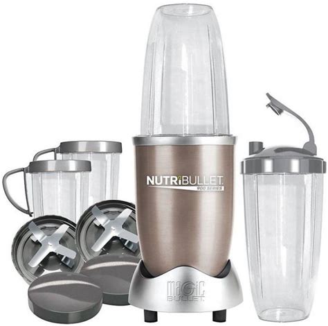 Magic Bullet Magic Nutri Pro 900 900 W Juicer Mixer Grinder (4 Jars ...
