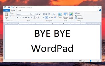 Microsoft To Retire WordPad In Future Windows Release - BW Businessworld