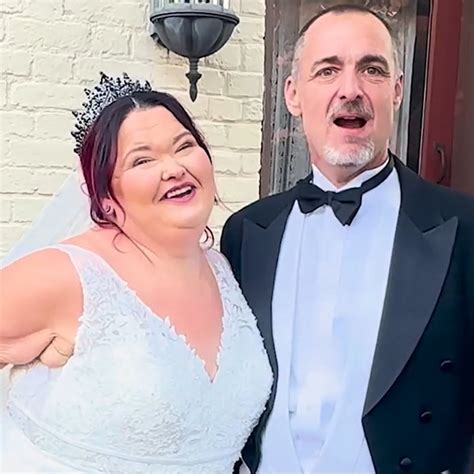 1000-lb Sisters: Amy Slaton, Brian Lovvorn Wedding Details