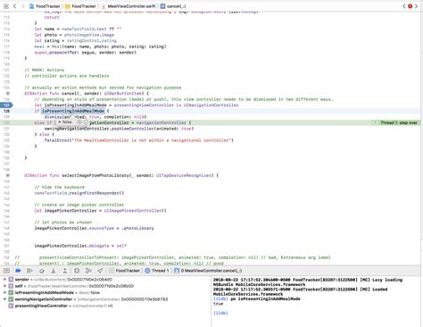 Lldb Debugger 的图像结果
