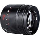 7artisans 25mm F1.8 APS-C Frame Manual Focus Prime Fixed Lens for ...