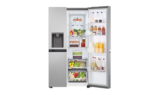 635L Side by Side Fridge - Plumbed - GS-L600PL | LG AU