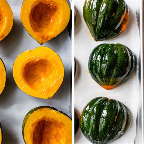 Vegan Stuffed Acorn Squash - The Almond Eater