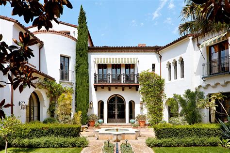 Interior Style Homes Spanish Colonial Revivial
