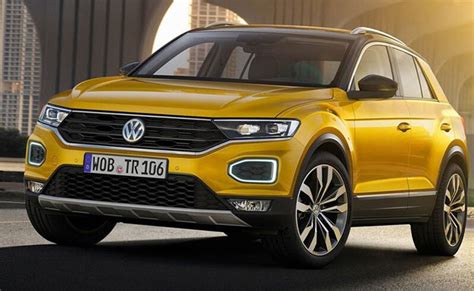 Volkswagen T-Roc India Launch: Price Expectation - Autodaynews.com