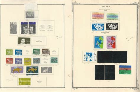 Image result for Ireland Stamp Collection